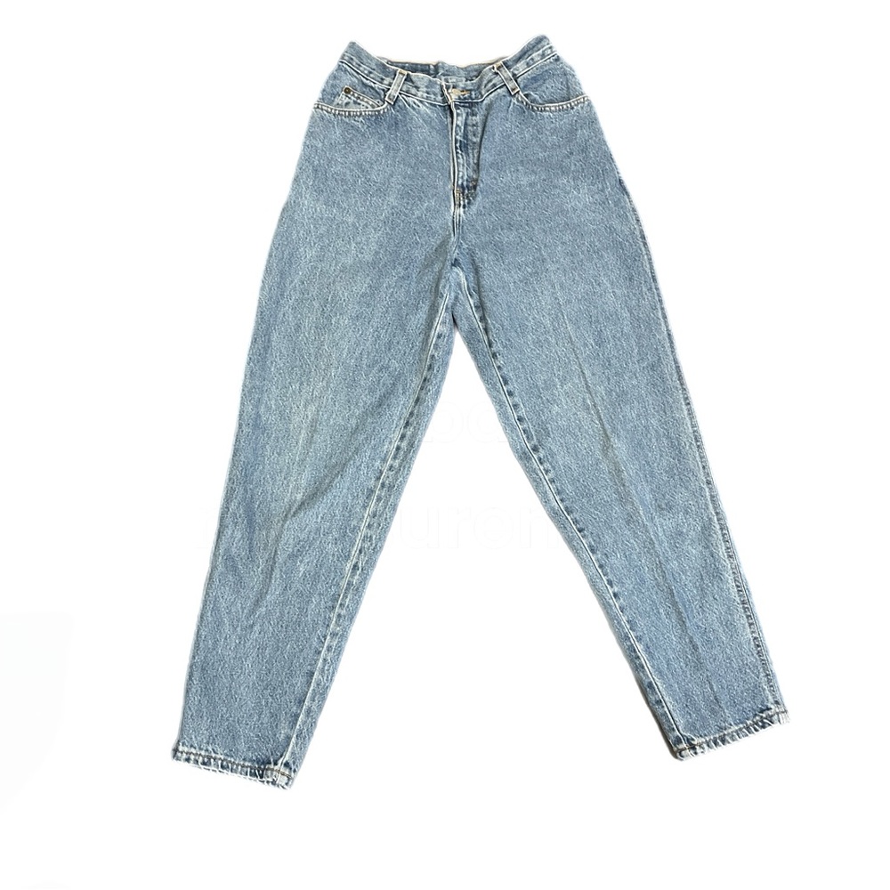 Vintage Gitano Jean Womens High Waisted 12” Rise Denim Mom Jeans 27 X 30
